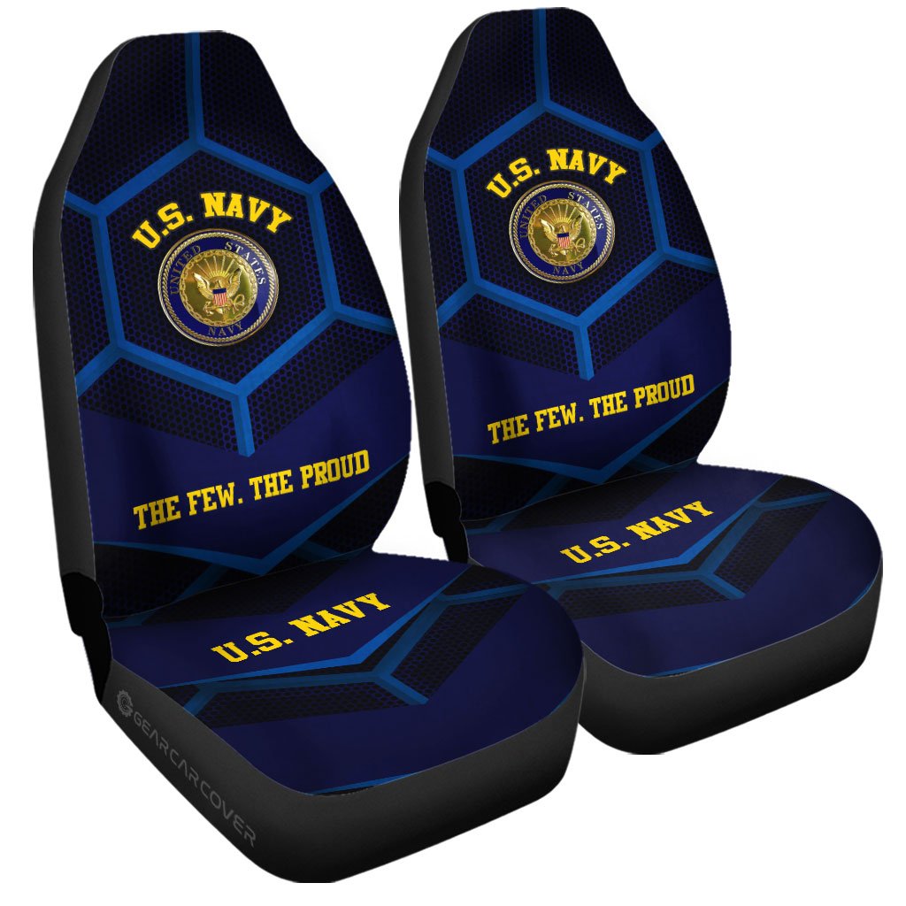 U.S. Navy Military Car Seat Covers Custom Car Accessories