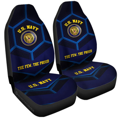 U.S. Navy Military Car Seat Covers Custom Car Accessories