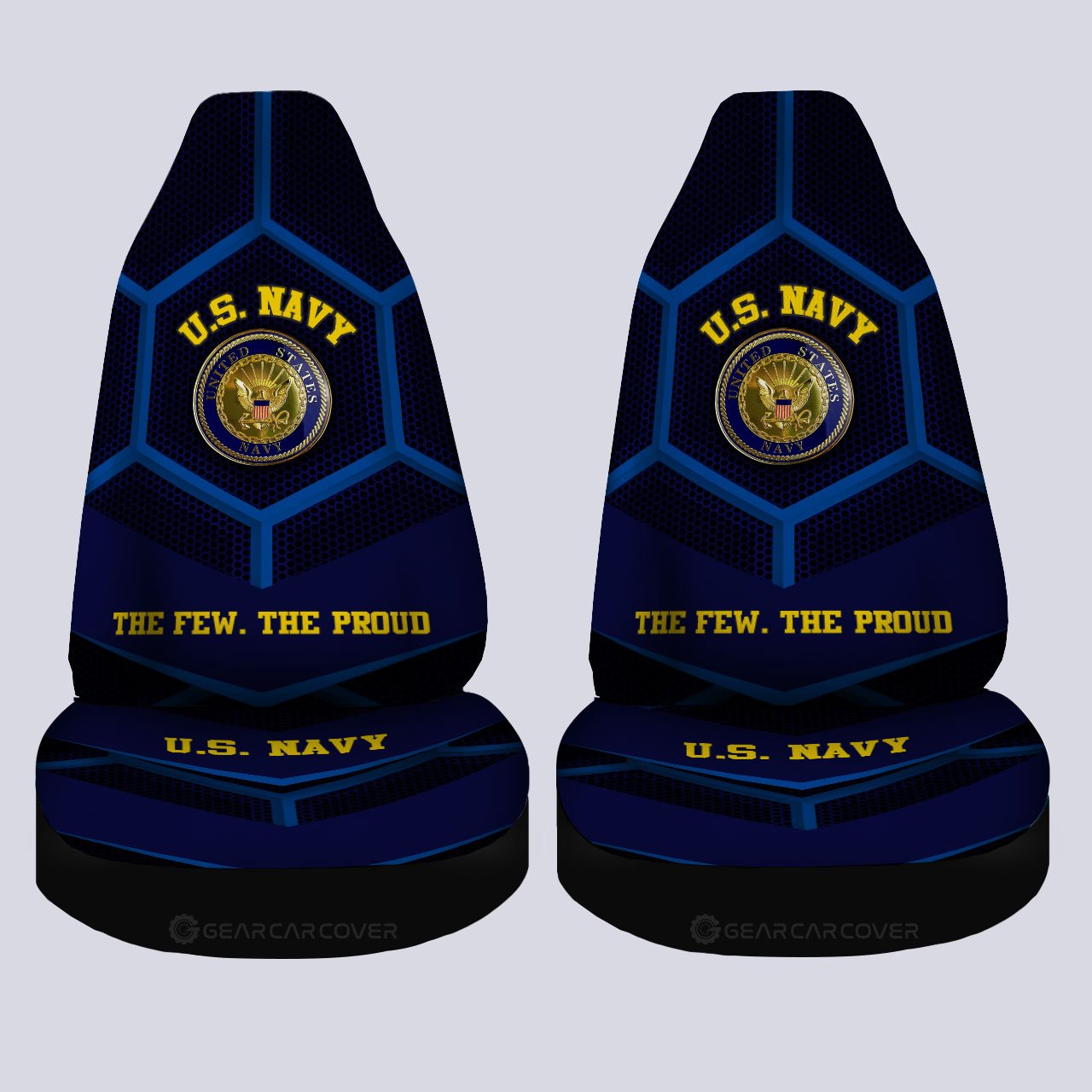 U.S. Navy Military Car Seat Covers Custom Car Accessories