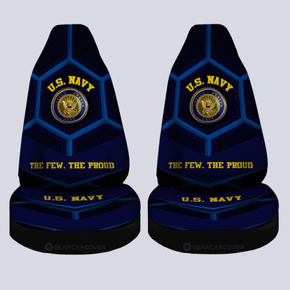 U.S. Navy Military Car Seat Covers Custom Car Accessories
