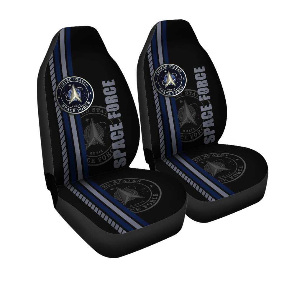 U.S Space Force Car Seat Covers Custom Car Accessories