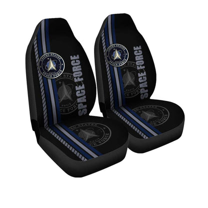 U.S Space Force Car Seat Covers Custom Car Accessories