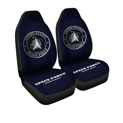 U.S Space Force Car Seat Covers Custom Emblem Car Accessories