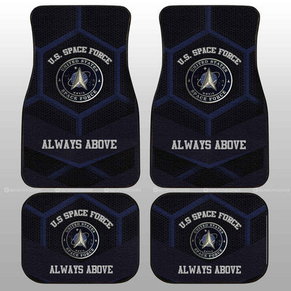 U.S. Space Force Military Car Floor Mats Custom Car Accessories