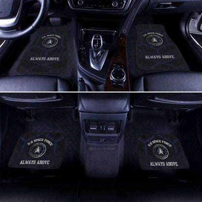 U.S. Space Force Military Car Floor Mats Custom Car Accessories