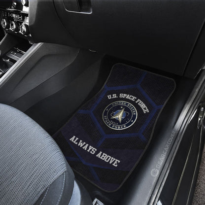 U.S. Space Force Military Car Floor Mats Custom Car Accessories