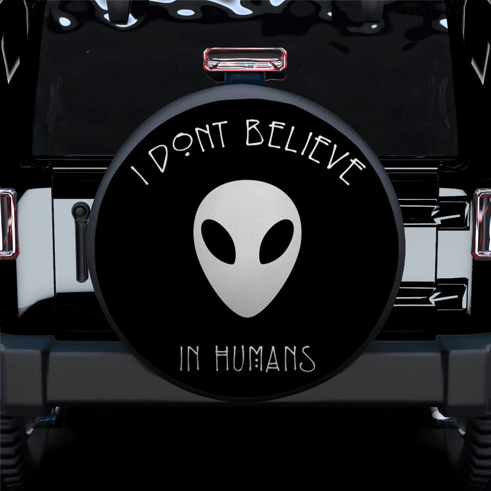 UFO Alien Funny Jeep Car Spare Tire Cover