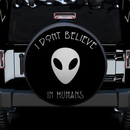 UFO Alien Funny Jeep Car Spare Tire Cover