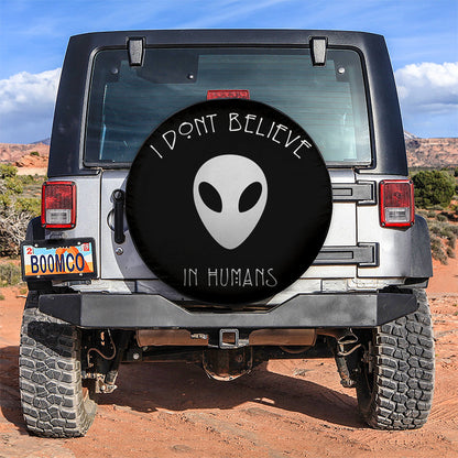 UFO Alien Funny Jeep Car Spare Tire Cover