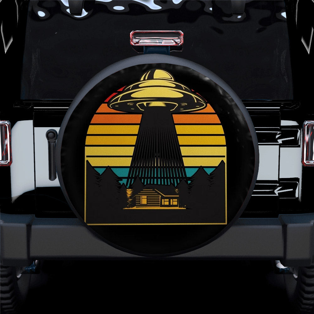 UFO Car Spare Tire Cover