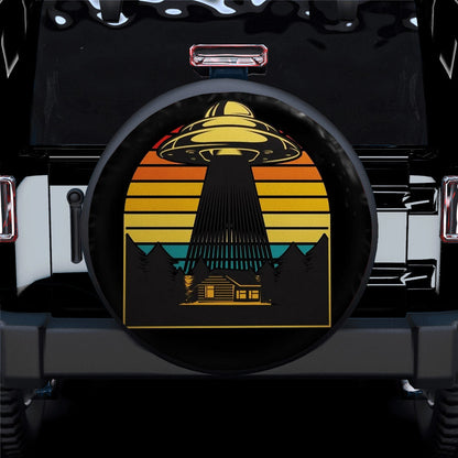 UFO Car Spare Tire Cover