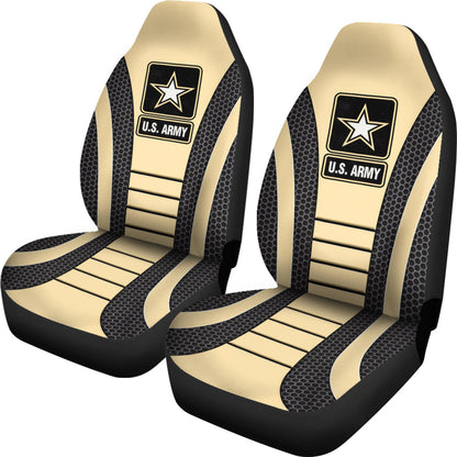 US ARMY Cream Car Seat Covers