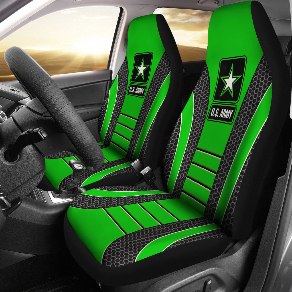US ARMY Green Car Seat Covers