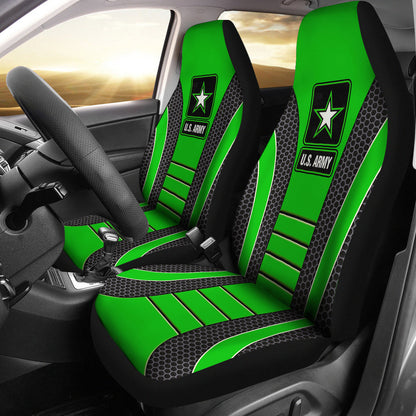 US ARMY Green Car Seat Covers