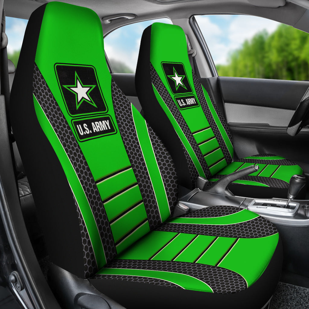 US ARMY Green Car Seat Covers