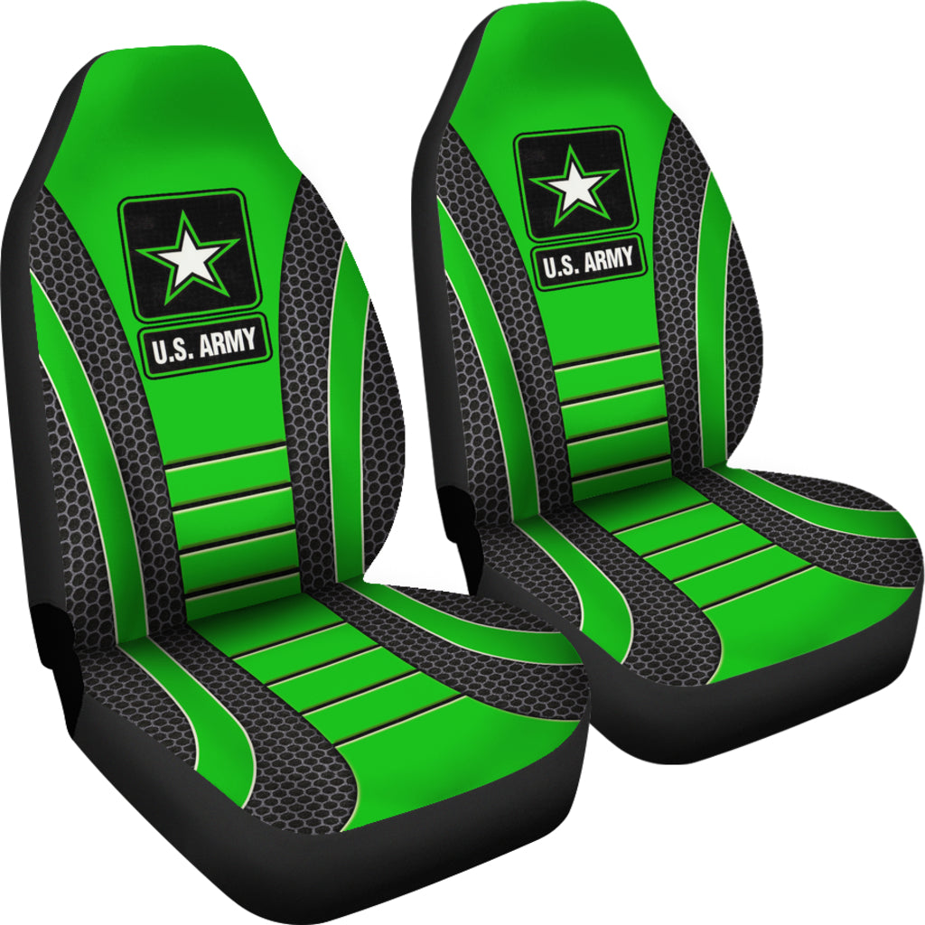 US ARMY Green Car Seat Covers