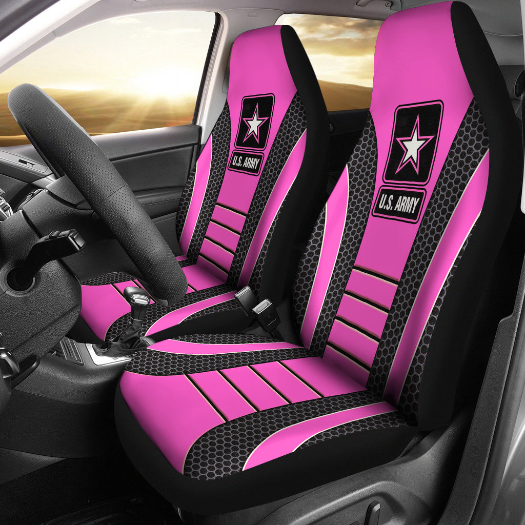 US ARMY Pink Car Seat Covers