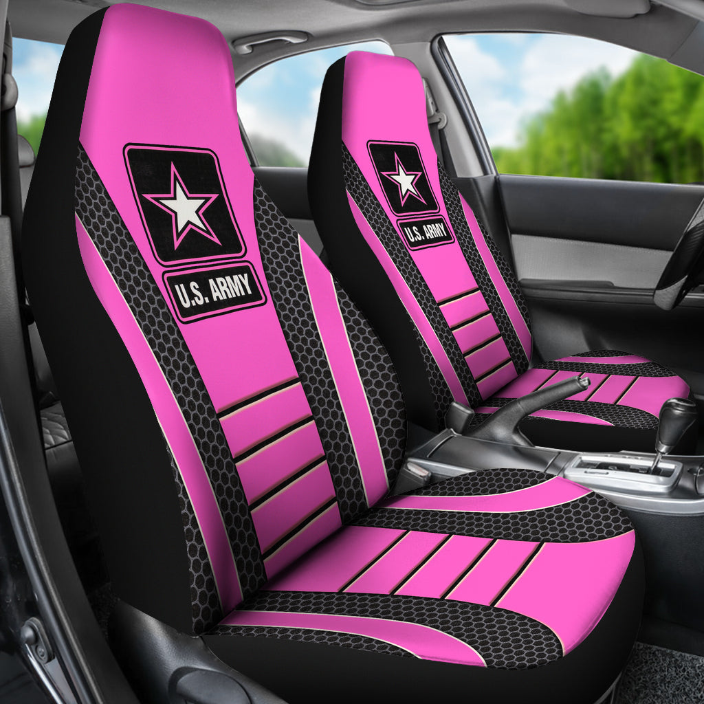 US ARMY Pink Car Seat Covers
