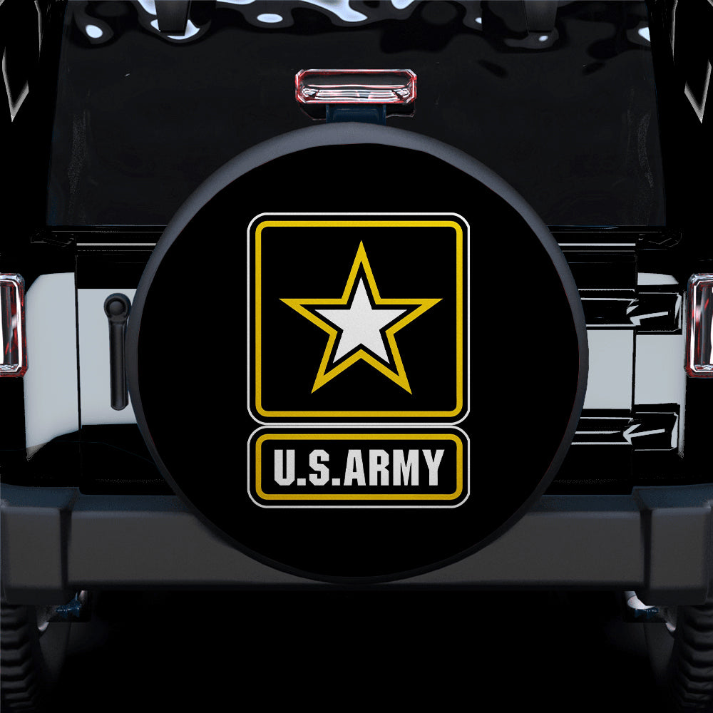 US ARYMY Logo Car Spare Tire Cover