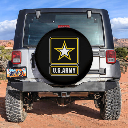 US ARYMY Logo Car Spare Tire Cover