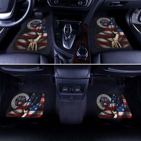 US Air Force Car Floor Mats Custom American Flag Car Accessories Great