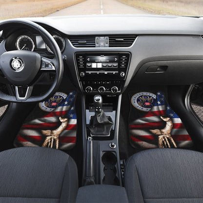 US Air Force Car Floor Mats Custom American Flag Car Accessories Great