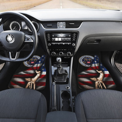 US Air Force Car Floor Mats Custom American Flag Car Accessories