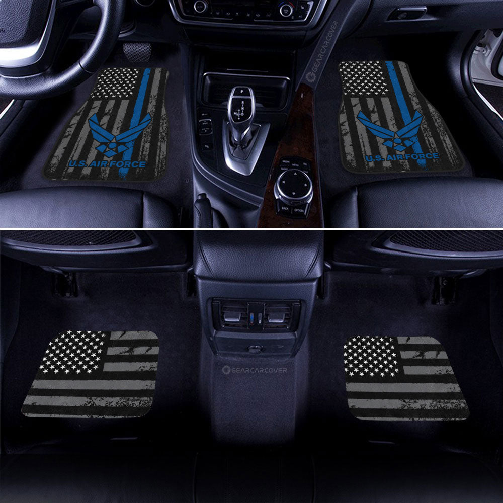 US Air Force Car Floor Mats Custom Car Accessories