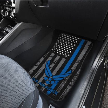 US Air Force Car Floor Mats Custom Car Accessories