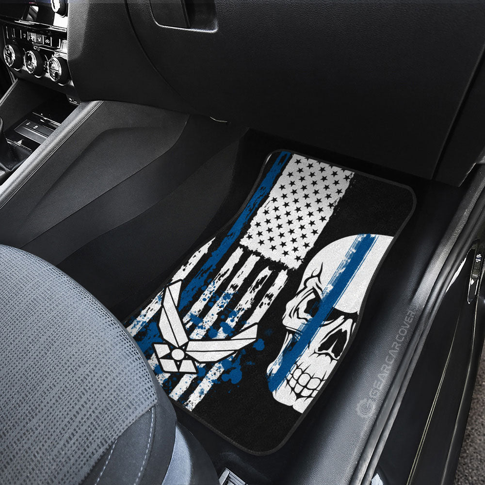 US Air Force Car Floor Mats Custom Car Accessories