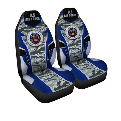 US Air Force Car Seat Covers Custom Camouflage Military Car Accessories