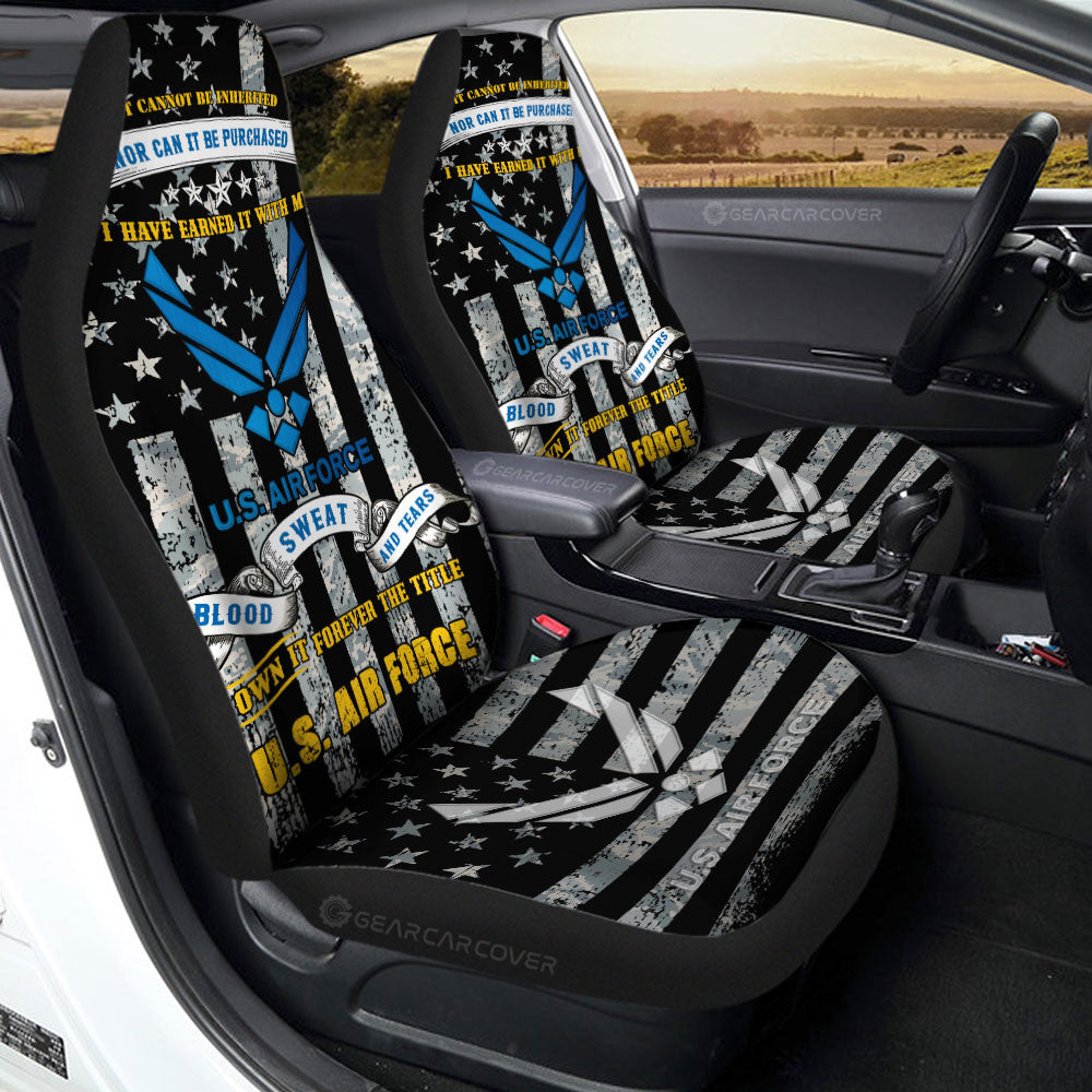 US Air Force Car Seat Covers Custom Car Accessories