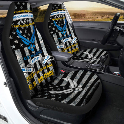 US Air Force Car Seat Covers Custom Car Accessories