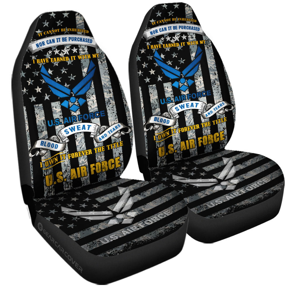 US Air Force Car Seat Covers Custom Car Accessories