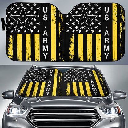 US Army Car Auto Sunshades