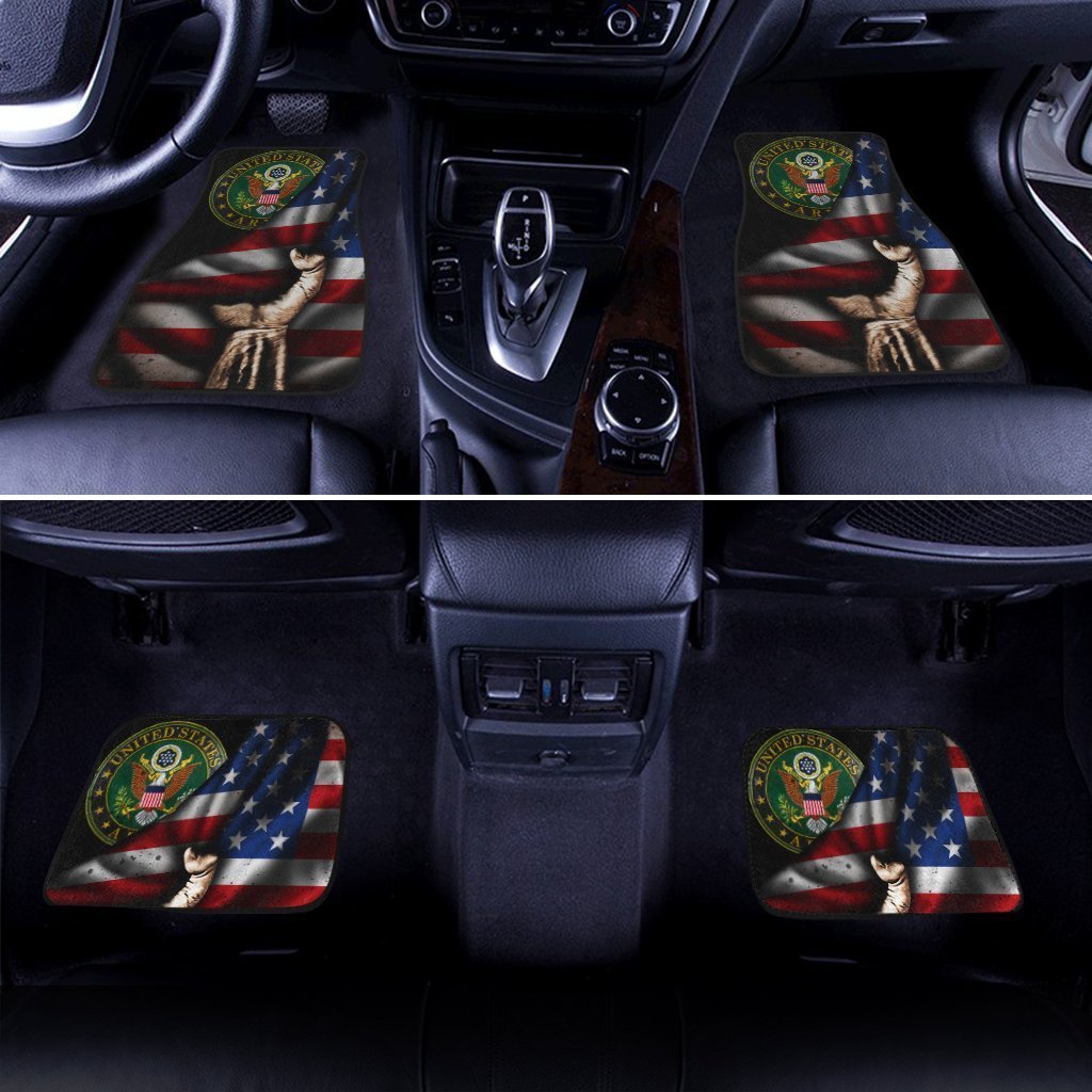 US Army Car Floor Mats Custom American Flag Car Accessories Best