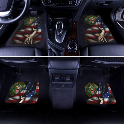 US Army Car Floor Mats Custom American Flag Car Accessories Best
