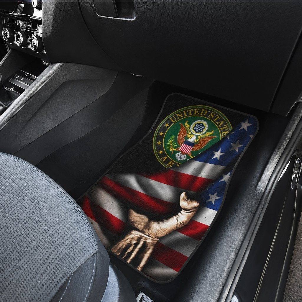 US Army Car Floor Mats Custom American Flag Car Accessories Best