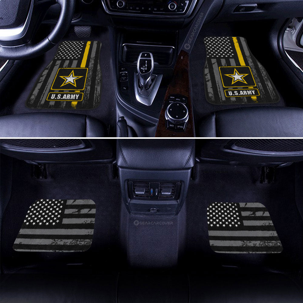 US Army Car Floor Mats Custom Car Accessories