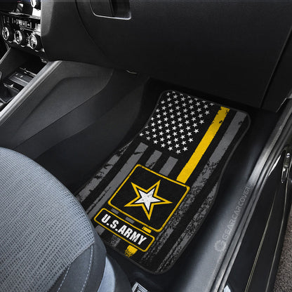 US Army Car Floor Mats Custom Car Accessories