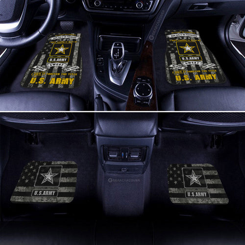 US Army Car Floor Mats Custom Car Accessories
