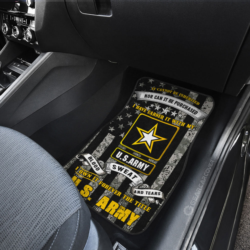 US Army Car Floor Mats Custom Car Accessories