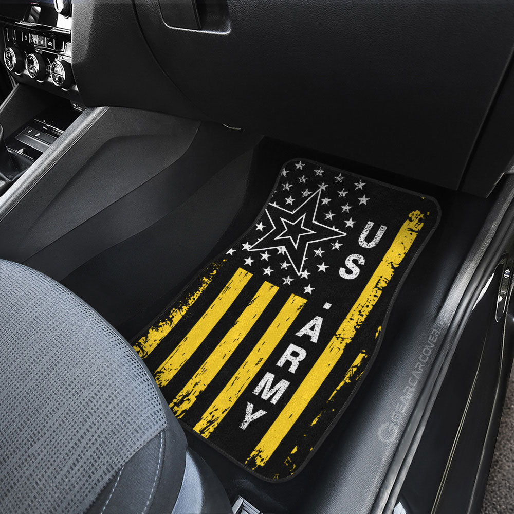 US Army Car Floor Mats Custom Car Accessories