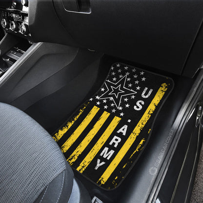 US Army Car Floor Mats Custom Car Accessories