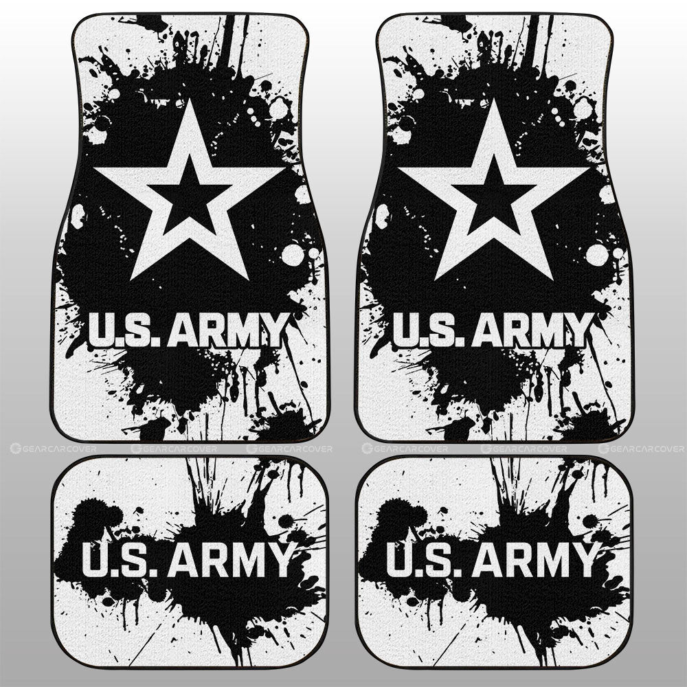 US Army Car Floor Mats Custom Car Accessories