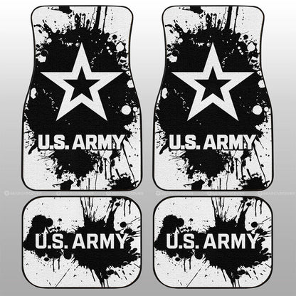 US Army Car Floor Mats Custom Car Accessories
