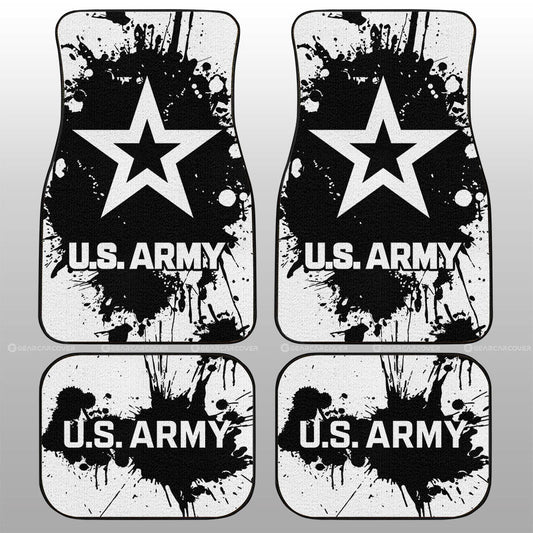 US Army Car Floor Mats Custom Car Accessories