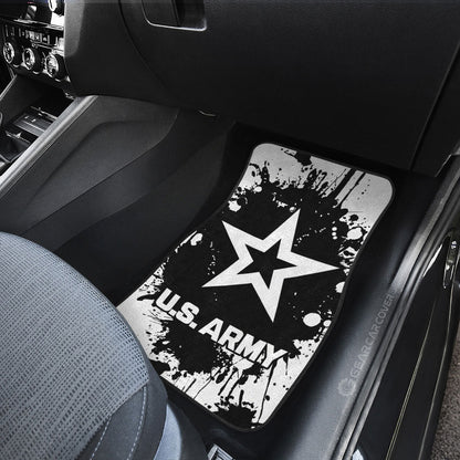 US Army Car Floor Mats Custom Car Accessories
