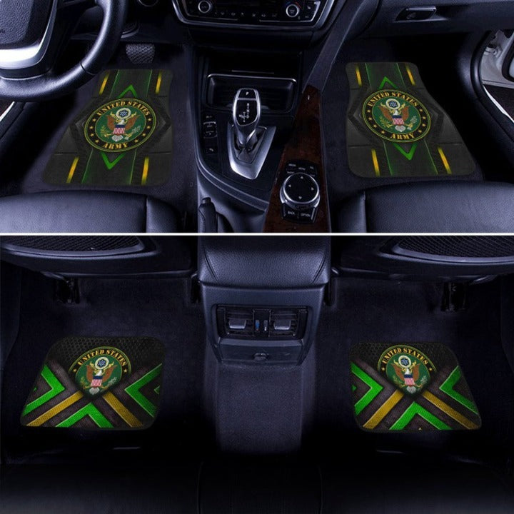 US Army Car Floor Mats Custom Military Car Accessories