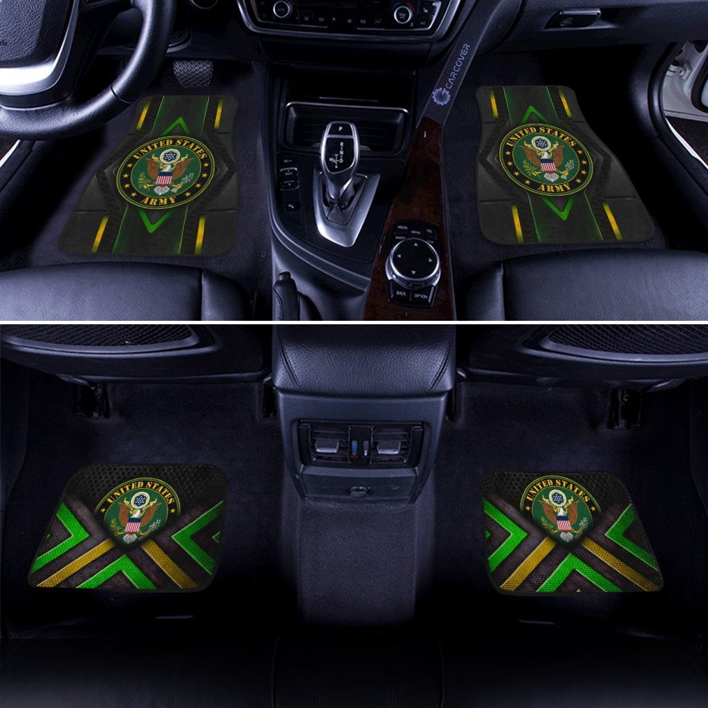 US Army Car Floor Mats Custom Military Car Accessories